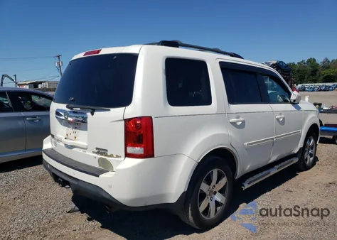 2014 Honda Pilot Touring from USA, damaged, VIN 5FNYF4H90EB049431